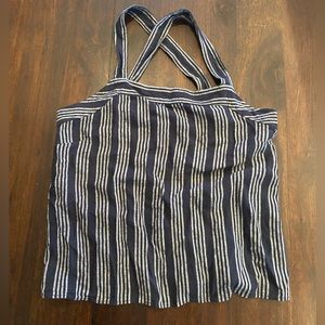 LOFT linen summer shirt